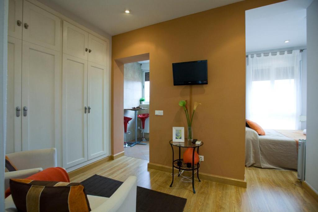 Apartamento Tirso De Molina Madri Quarto foto