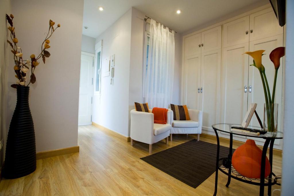 Apartamento Tirso De Molina Madri Quarto foto