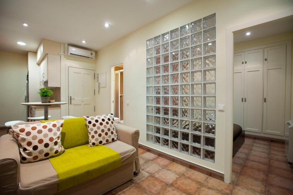 Apartamento Tirso De Molina Madri Quarto foto