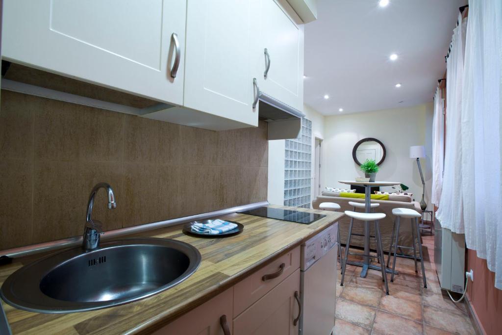 Apartamento Tirso De Molina Madri Quarto foto