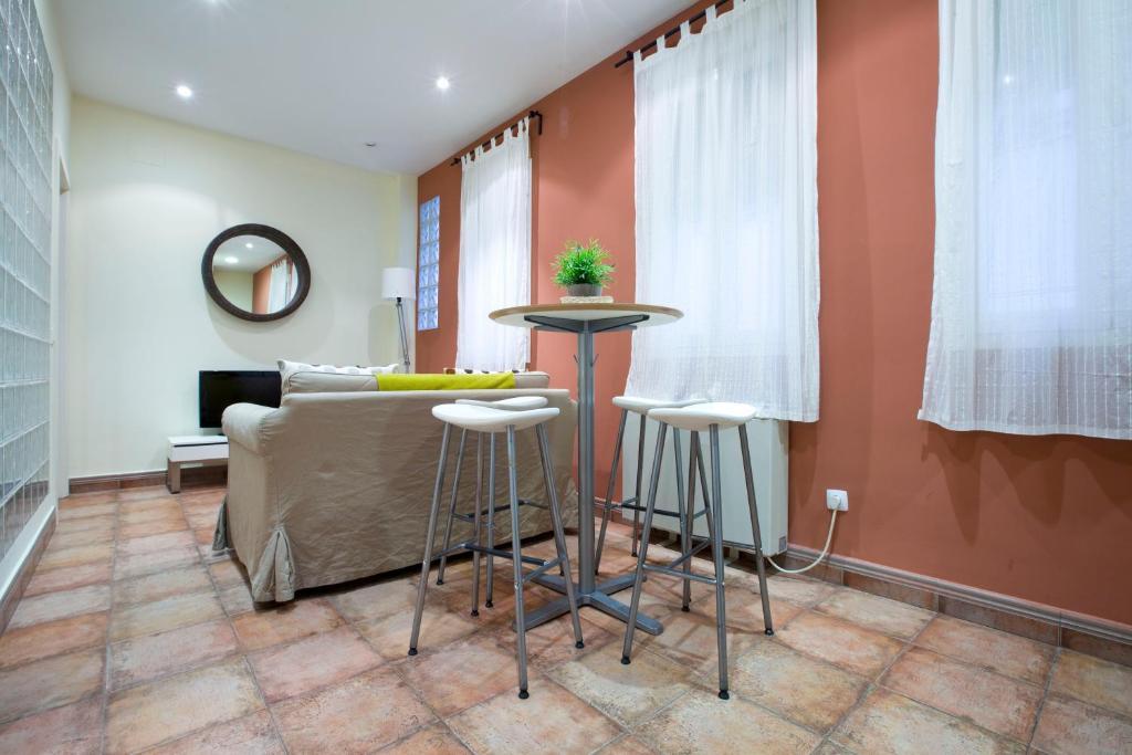 Apartamento Tirso De Molina Madri Exterior foto