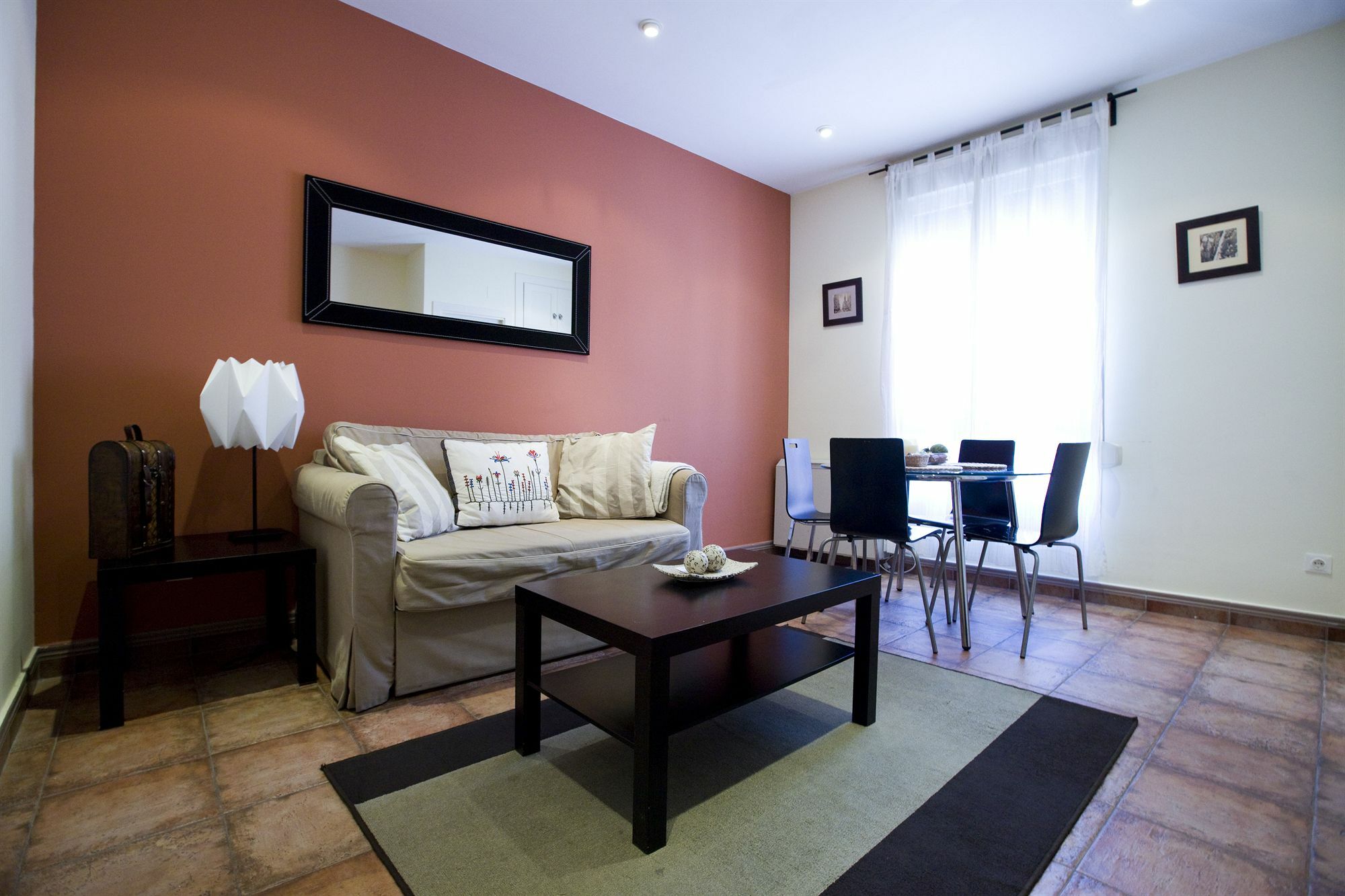 Apartamento Tirso De Molina Madri Exterior foto