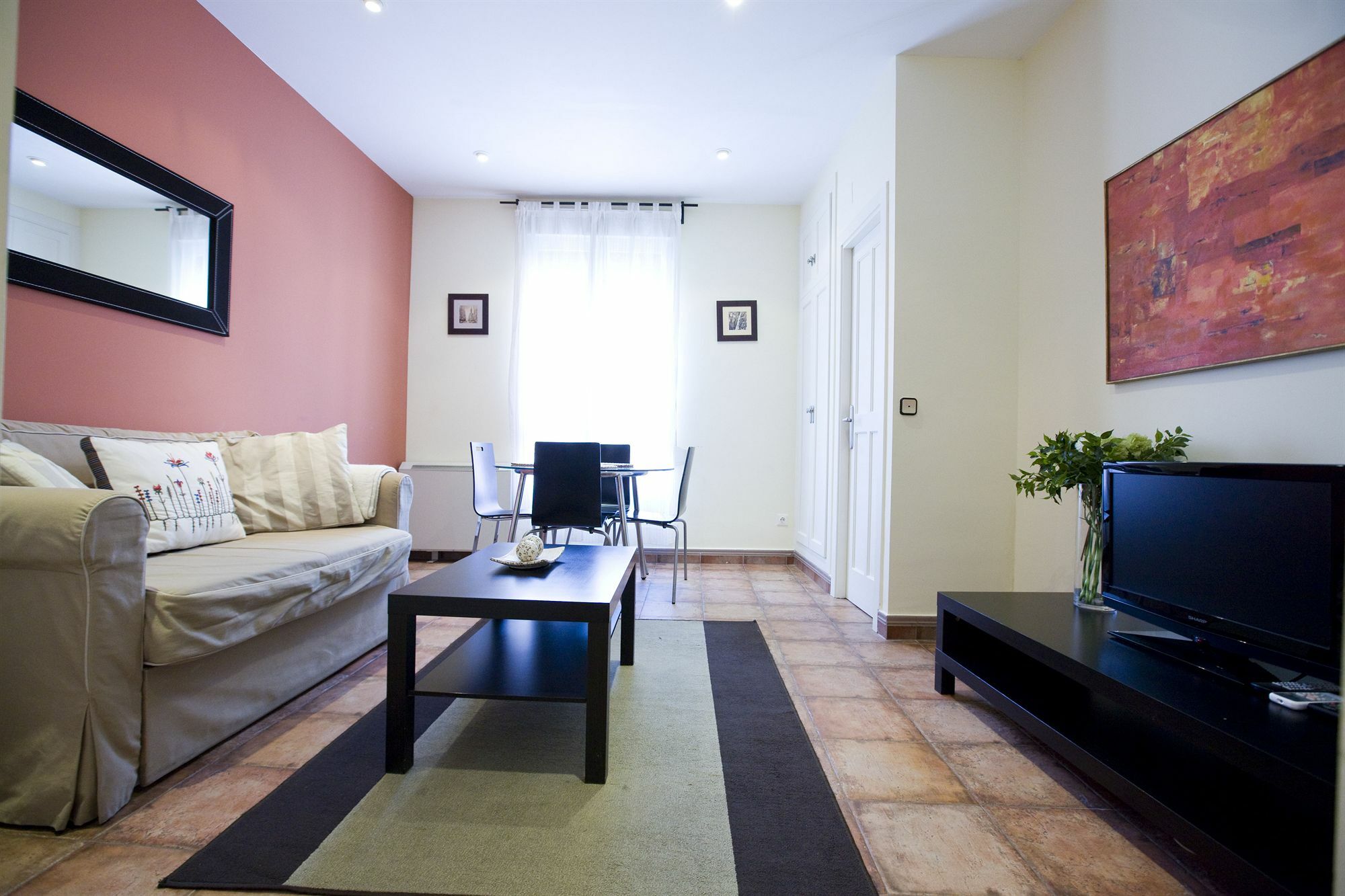 Apartamento Tirso De Molina Madri Exterior foto